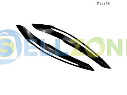 Φρύδια προβολέων BMW 1 F20 προ-λίφτινγκ 2011-2014 - DBa818